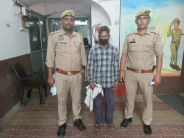 UP: जमीनी विवाद में हत्या के प्रयास का आरोपी को देवबंद पुलिस ने किया गिरफ्तार
