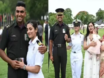 Army Officers' Love Story: One dream, two uniforms... A new tale of love and patriotism written at the IMA parade