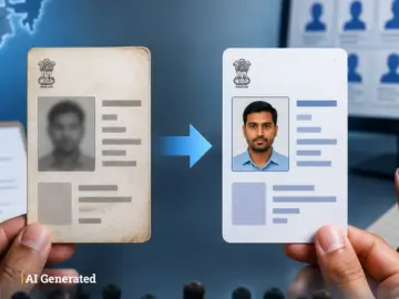 ચૂંટણી પંચે સ્પષ્ટ ફોટા અને ચોક્કસ સરનામાંઓ સાથે મતદાર કાર્ડ્સને અપગ્રેડ કર્યા.