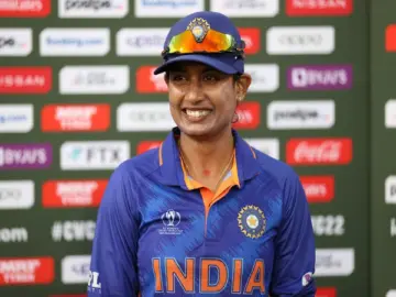 'My cricket kitbag was often mistaken for a hockey bag': Mithali Raj