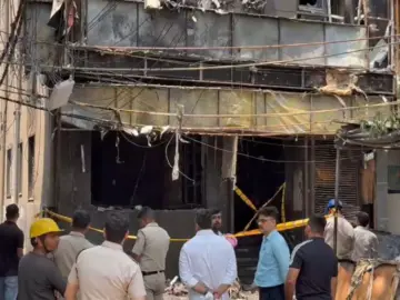 MEA coordinating with foreign embassies after Malviya Nagar hotel fire kills 21, including 17 foreign nationals