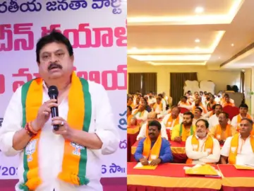 BJP Telangana Chief Ramchander Rao slams CM Revanth Reddy, calls BJP the only alternative in state