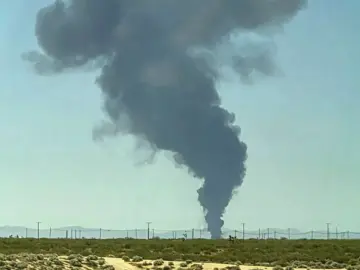 8 died in B-52 bomber crash at US Air Force base in California, officials say