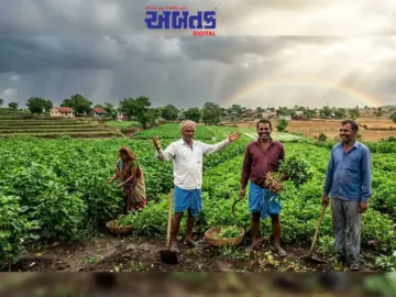આકાશી આફતો સામે ખેડૂતો માટે 'કવચ' બન્યું ગુજરાત: એક દાયકામાં 22,733 કરોડની સહાય