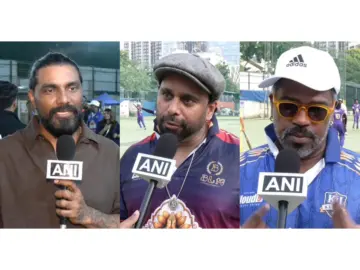 Nritya Seva Box Cricket League promotes dancers welfare, choreographers Remo D'Souza, Bosco Martis attend