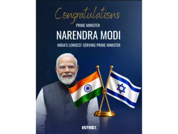 Israel, Ethiopia, South Korea extend wishes to PM Modi on historic 12-year milestone