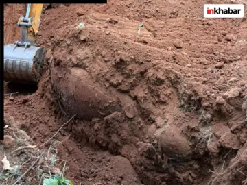 फार्महाउस में दफन मिला हाथी का शव मिलने से हड़कंप, करंट से मौत की आशंका; तीन लोगों से पूछताछ