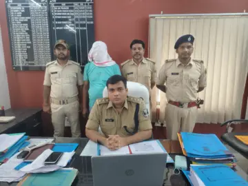 महेशपुर पैक्स में सवा करोड़ के धान गबन का भंडाफोड़, पैक्स अध्यक्ष गिरफ्तार