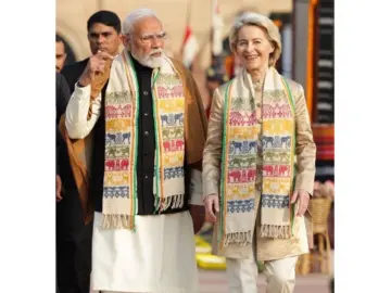 EU Commission President congratulates PM Modi on being longest serving continuously elected PM in India