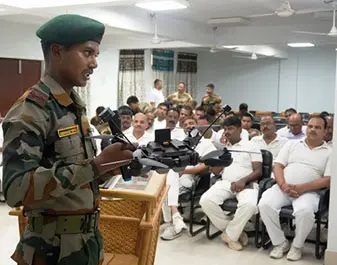 Assam Rifles conducts drone awareness, security exercises for CISF personnel in Tripura