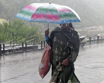 Orange alert in Himachal: Heavy rain, hailstorm, lightning in Shimla, Kullu, Mandi till June 22