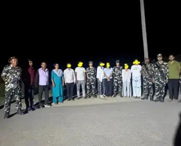 एसएसबी एवं एनजीओ देहात इंडिया की संयुक्त कार्रवाई में 04 नेपाली युवतियों को मानव तस्करी से कराया गया मुक्त