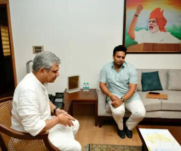 ಚೆನ್ನೈ-ಮೈಸೂರು ಹೈಸ್ಪೀಡ್ ರೈಲು ಸಂಪರ್ಕ ವಿಸ್ತರಣೆಗೆ ಕೇಂದ್ರ ಸಚಿವರಿಗೆ ಒತ್ತಾಯ