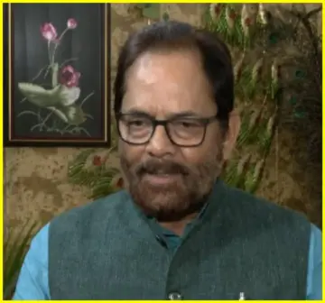 BJPs Mukhtar Abbas Naqvi Responds to Political Developments