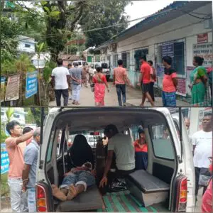 রেললাইনের ধারে রক্তাক্ত যুবক উদ্ধার, আত্মহত্যার চেষ্টা নাকি দুর্ঘটনা-ধোঁয়াশায় বামনহাট।