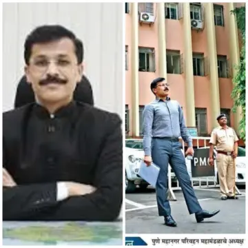 'मुंढे' नावाचं वादळ अन् सुपे बाजारात 'सन्नाटा'! एका अफवेने दुकानदारांची पळापळ; वाचा नक्की काय घडलं?