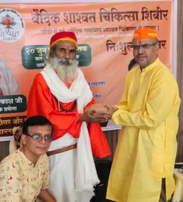 सनातन धर्मासाठी हिंदु जनजागृती समितीसमवेत कार्य करीन ! - पू. स्वामी भक्ती प्रकाशजी महाराज