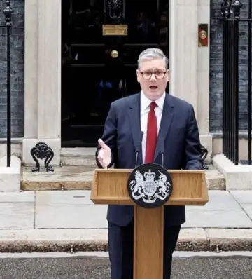લેબર પાર્ટીના વધતા દબાણ વચ્ચે કીર સ્ટાર્મરે યુકેના વડા પ્રધાન પદેથી રાજીનામું આપ્યું