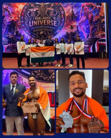 सिंधुदुर्गच्या सुपुत्राची आंतरराष्ट्रीय स्तरावर दमदार कामगिरी !
