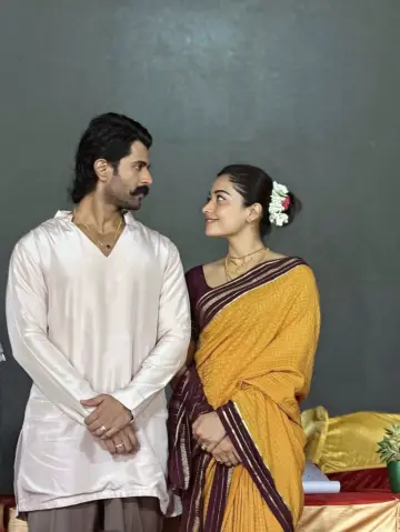 ವಿಜಯ್ - ರಶ್ಮಿಕಾ ಪ್ರೀತಿಯ ಪರಿ ಕಂಡಿರಾ?