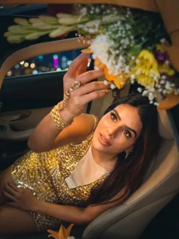 Bollywood & Tollywood Actress Rehaa Khann’s Istanbul Birthday Celebration Sparks Dating Buzz; Mystery Korean Companion Steals Attention