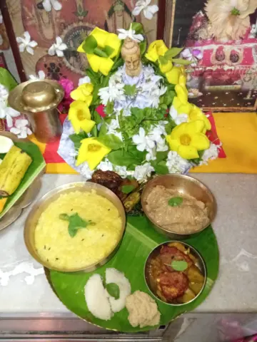 ৩৪ বছরে পদার্পণ লোকনাথ বাবার পূজা, ভক্তদের ঢল আসানসোলে।