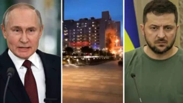 Ukraine Russia War: लगातार धमाकों से दहल रहा मॉस्को, पुतिन के दफ्तर से 5 KM दूर यूक्रेन का बड़ा ड्रोन अटैक
