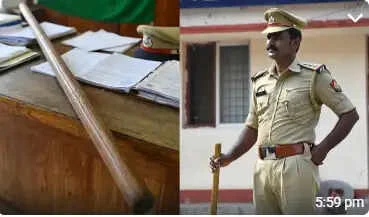 சாத்தான்குளம் வழக்கின் தீர்ப்பு எதிரொலி... லத்தியை எடுக்க இன்ஸ்பெக்டர் அனுமதி கட்டாயம்!