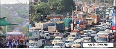 ચૈત્રી પૂનમના ચોટીલામાં ભક્તિનું ઘોડાપૂર  પાંચ લાખથી વધુ શ્રદ્ધાળુઓએ માં ચામુંડાના ચરણોમાં શીશ ઝુકાવ્યું