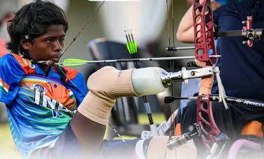 ହ୍ୟୁଣ୍ଡାଇ ବିଶ୍ୱ ଆର୍ଚେରୀ ପାରା ସିରିଜ୍‌ ରେ ବଲାଙ୍ଗୀର ଜିଲ୍ଲା ମୁରିବାହାଲ ବ୍ଲକ୍ ର ପାରା-ଆଥଲେଟ୍ ସୁନା ଝିଅ ପାୟଲ୍ ନାଗଙ୍କ କମାଲ୍ ; ବିଶ୍ୱର ଏକ ନମ୍ବର ଖେଳାଳି ଶୀତଲ ଦେବୀଙ୍କୁ ପରାସ୍ତ କରି ସ୍ୱର୍ଣ୍ଣ ପଦକ ଜିତି ଭାରତ ତଥା ବଲାଙ୍ଗୀର ଜିଲ୍ଲା ପାଇଁ ଆଣିଲେ ଗୌରବ ।