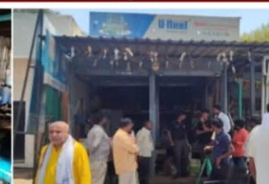 चाकूरमध्ये एकाच व्यापाऱ्यावर दुहेरी वार; दुकानफोडीत १.६२ लाखांचा मुद्देमाल लंपास
