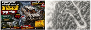 आंबेनळी : निसर्गाच्या अप्रतिम सौंदर्याने नटलेला घाट.. आकर्षक, पण 'रोमांच' आणि 'मृत्यू' यांच्यामधली अतिशय धोकादायक रेषा..!