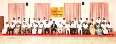 Tamil Nadu Cabinet Expanded: 23 New Ministers Inducted, Coalition Government Formed