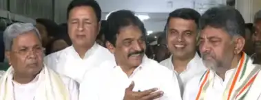 Congress to return to power in 2028 under Shivakumar's leadership with Siddaramaiah's support