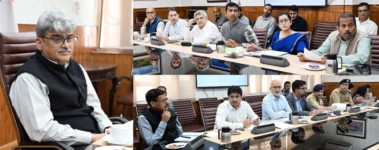 CS reviews comprehensive traffic decongestion plan for Jammu, Srinagar cities