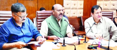 DyCM  calls for time bound report on Gair Mumkin Khads