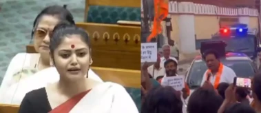 Controversy erupts after BJP leader's threat against TMC MP; calls viral clip fake