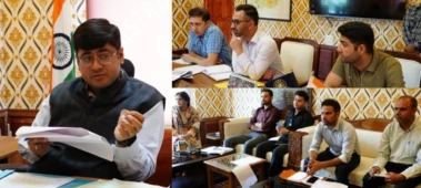 DC Ganderbal reviews implementation of Solid Waste Management Rules 2026
