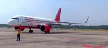 Air India flight lands amid 'full emergency' at Delhi airport over engine fire indication