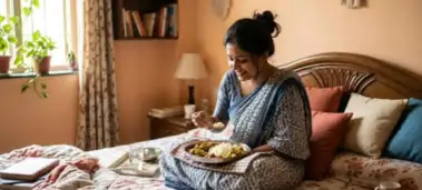 খাটে বসে খাবার খেয়ে বিপদ ডেকে আনবেন না