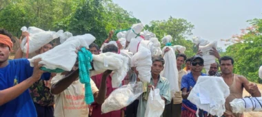 ସ୍ୱାସ୍ଥ୍ୟ ବିଭାଗ ପକ୍ଷରୁ ସୁକିନ୍ଦାର ଦୁର୍ଗମ ଅଞ୍ଚଳରେ ଦୀର୍ଘସ୍ଥାୟୀ କୀଟନାଶକ ଉପଚାରିତ ମଶାରୀ ବଣ୍ଟନ