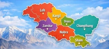 5 newly created Ladakh districts brought under administrative, financial control of existing Councils