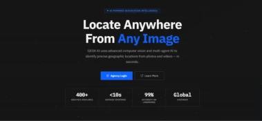 TraceX Labs Launches GEOX AI, India's AI-Powered Geolocation Intelligence Platform