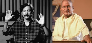 இசைஞானி இளையராஜாவிடம் பகிரங்க மன்னிப்பு கேட்ட 'கருப்பு' படக்குழு! ட்ரீம் வாரியர் பிக்சர்ஸ் அறிக்கை