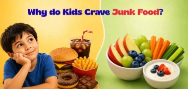 ​Why Kids Crave Junk Food: Here Are Some Healthier Snacks ​