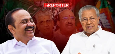 2001ലെ ആൻ്റണിക്കാലം അല്ല 2026! വി ഡി സതീശനും പിണറായി വിജയനും ജാഗ്രതൈ: ബിജെപി തക്കം പാര്‍ത്ത് ഇരിപ്പുണ്ട്