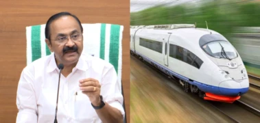 സില്‍വര്‍ ലൈന്‍ പദ്ധതി റദ്ദാക്കി; മഞ്ഞക്കുറ്റികള്‍ നീക്കം ചെയ്യുമെന്ന് മുഖ്യമന്ത്രി വി ഡി സതീശൻ