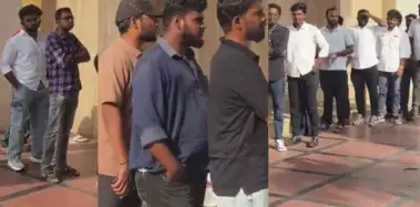 டேய் நீங்கள்ல்லாம் Gen Z பசங்களா? 80, 90 எல்லாம் ஜீன்ஸ் போட்டுட்டு வந்து Gen Z பசங்கன்னு ஏண்டா உண்மையான Gen Z தலைமுறைய கேவலப்படுத்துறீங்க.. வெட்ட வெட்ட தழைக்கிறது ஆலமரம் இல்லடா, வாழை மரம்.. எழுதி கொடுத்த வசனத்தை கூட சரியா படிக்க தெரியலை.. நீங்கள்ல்லாம் Gen Zன்னு சொன்னா நாங்க நம்பனுமா? காமெடிக்கு ஒரு அளவில்லையா? போயி சுகர் மாத்திரையை போட்டுட்டு படுத்து தூங்குங்கப்பா.
