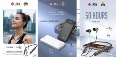 U&i Entry Star Series का धमाकेदार विस्तार: ANC नेकबैंड, 10,000mAh पावरबैंक और 165W अल्ट्रा-फास्ट कार चार्जर्स लॉन्च