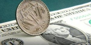 Rupee falls 47 paise to close at 95.73 against US dollar